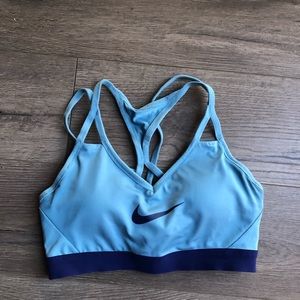 Nike sports bra S